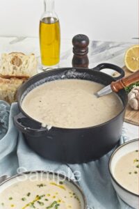 Roasted Cauliflower Soup - Set 2