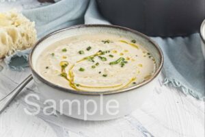 Roasted Cauliflower Soup - Set 2