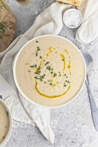 Roasted Cauliflower Soup - Set 3
