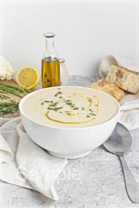 Roasted Cauliflower Soup - Set 3