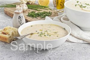 Roasted Cauliflower Soup - Set 3