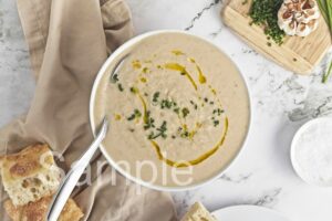 Roasted Cauliflower Soup - Set 4