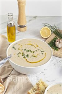 Roasted Cauliflower Soup - Set 4