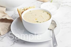 Roasted Cauliflower Soup - Set 4