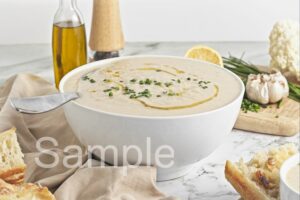 Roasted Cauliflower Soup - Set 4