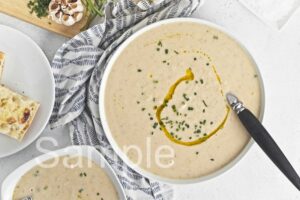 Roasted Cauliflower Soup - Set 5