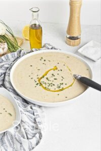Roasted Cauliflower Soup - Set 5