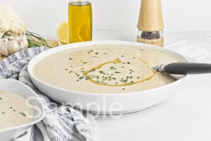 Roasted Cauliflower Soup - Set 5