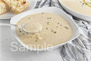 Roasted Cauliflower Soup - Set 5