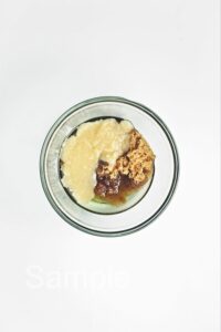 Vegan Apple Crumb Muffins - Set 2
