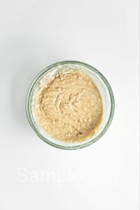 Vegan Apple Crumb Muffins - Set 2
