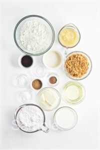 Apple Sauce Spice Cake - Set 1