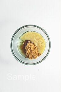 Apple Sauce Spice Cake - Set 1