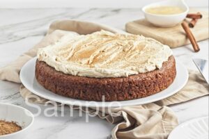 Apple Sauce Spice Cake - Set 1
