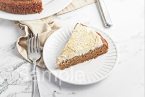 Apple Sauce Spice Cake - Set 1