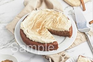 Apple Sauce Spice Cake - Set 1