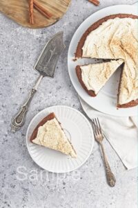 Apple Sauce Spice Cake - Set 2