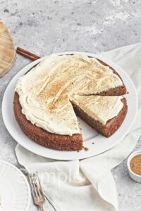 Apple Sauce Spice Cake - Set 2