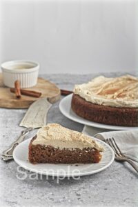Apple Sauce Spice Cake - Set 2