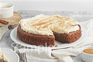 Apple Sauce Spice Cake - Set 2
