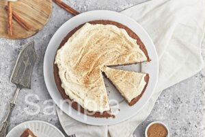 Apple Sauce Spice Cake - Set 2