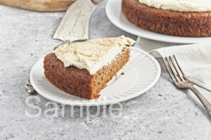 Apple Sauce Spice Cake - Set 2