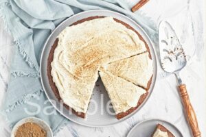 Apple Sauce Spice Cake - Set 3