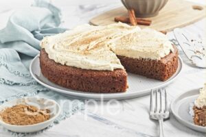 Apple Sauce Spice Cake - Set 3