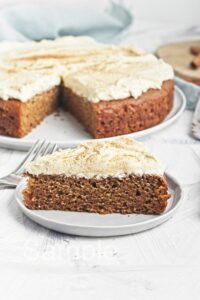 Apple Sauce Spice Cake - Set 3
