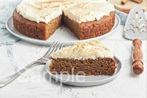 Apple Sauce Spice Cake - Set 3