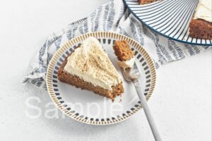 Apple Sauce Spice Cake - Set 4