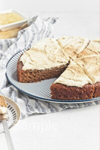 Apple Sauce Spice Cake - Set 4