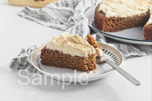 Apple Sauce Spice Cake - Set 4