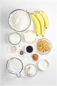 Banana Cinnamon Rolls - Set 2