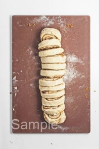Banana Cinnamon Rolls - Set 2