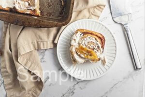 Banana Cinnamon Rolls - Set 1