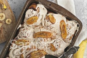 Banana Cinnamon Rolls - Set 2