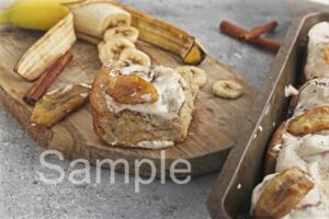 Banana Cinnamon Rolls - Set 2