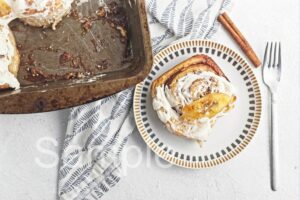 Banana Cinnamon Rolls - Set 3