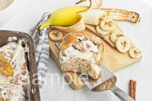 Banana Cinnamon Rolls - Set 3