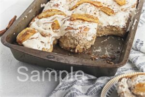 Banana Cinnamon Rolls - Set 3