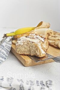 Banana Cinnamon Rolls - Set 3