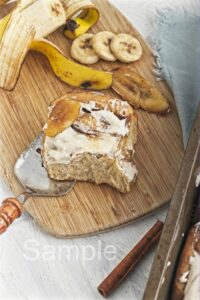 Banana Cinnamon Rolls - Set 4