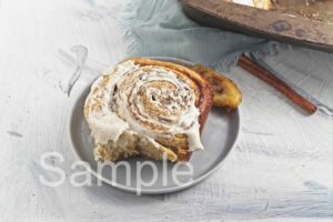 Banana Cinnamon Rolls - Set 4