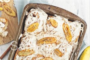 Banana Cinnamon Rolls - Set 4