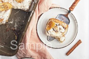 Banana Cinnamon Rolls - Set 5