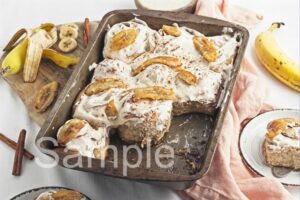 Banana Cinnamon Rolls - Set 5