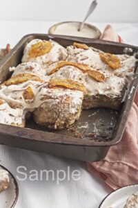 Banana Cinnamon Rolls - Set 5