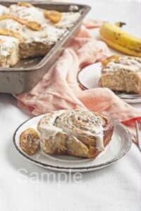 Banana Cinnamon Rolls - Set 5