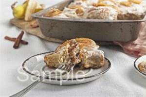 Banana Cinnamon Rolls - Set 5